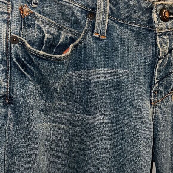 ✨U By Yanuk Light Wash Straight Sz 29 Jeans✨ - Picture 4 of 6